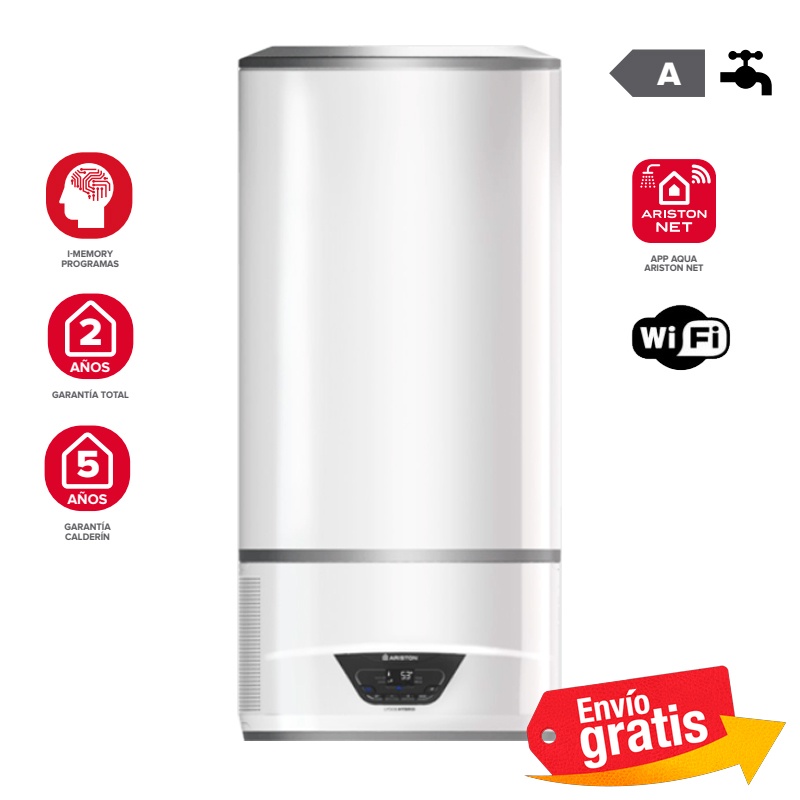 Termo eléctrico Ariston Lydos Hybrid WiFi 100L Ofertas Comprar Tienda