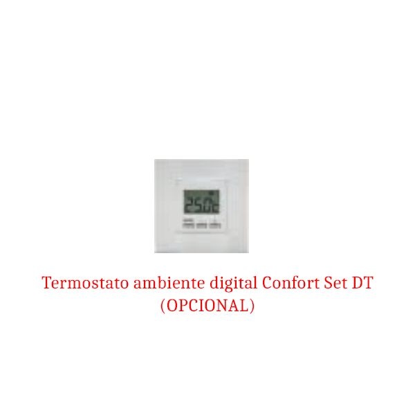 Caldera Electrica Domusa Teknik HDEE 180 - Sólo calefaccion