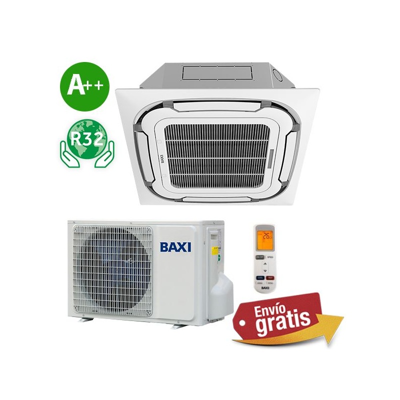 Aire Acondicionado Cassette Baxi Nanuk RZGK35