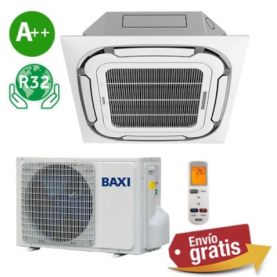 Aire Acondicionado Cassette Baxi Nanuk RZGK35