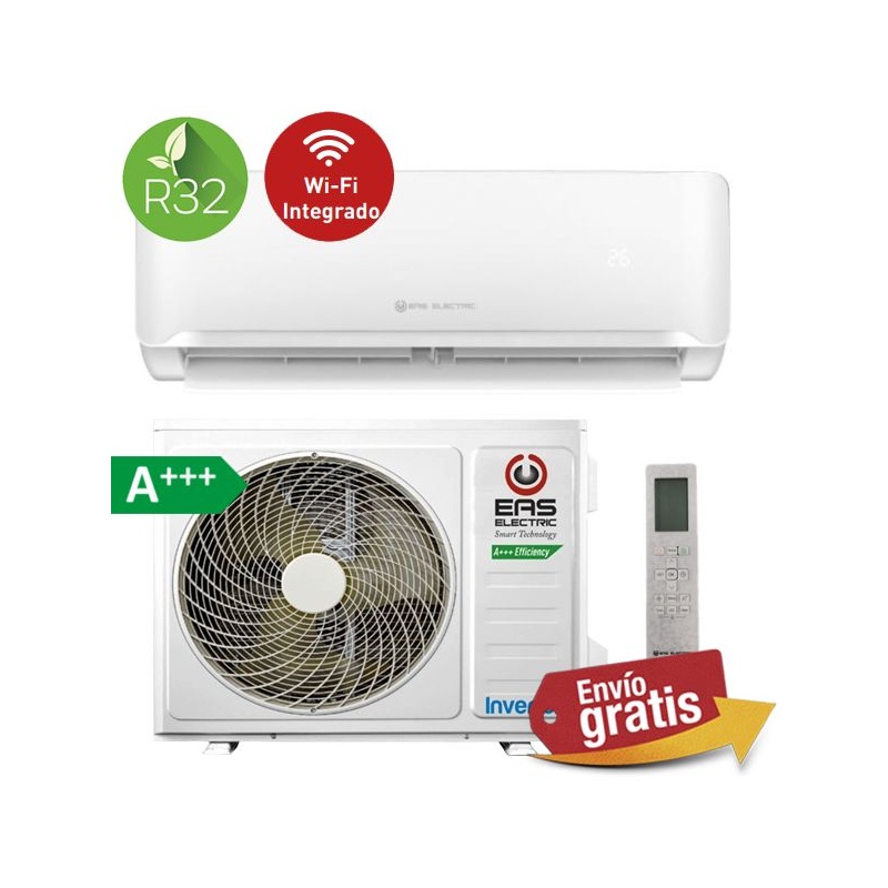 Aire Acondicionado Split Eas Electric MAJESTIC35K Ofertas Comprar Tienda