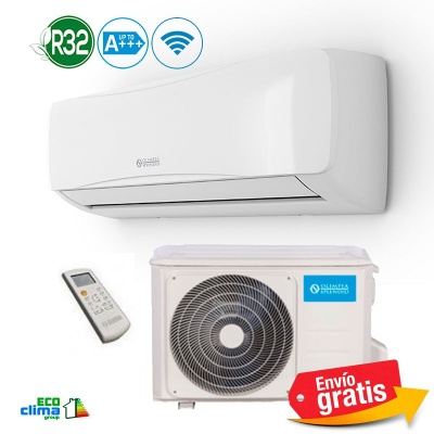 Aire Acondicionado Split Olimpia Splendid Alyas Pro E Inverter 9