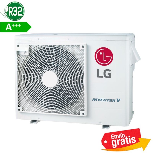 Aire Acondicionado Multisplit 3x1 LG unidad exterior MU3R19