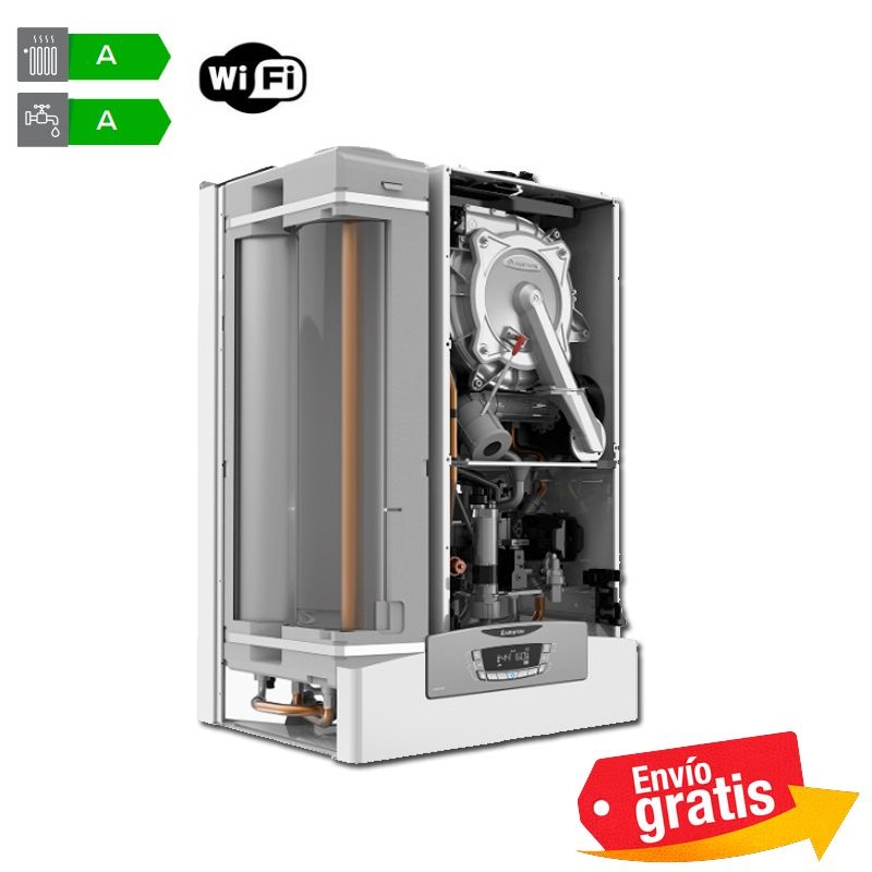 Caldera Ariston Clas One B Wifi 35FF Con Acumulador De 40 Litros ...