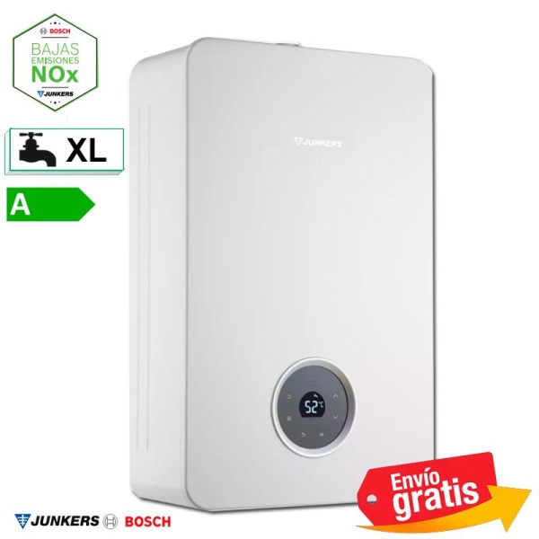 Calentador Junkers Bosch Hydronext 5600 S WTD 17-3 AME
