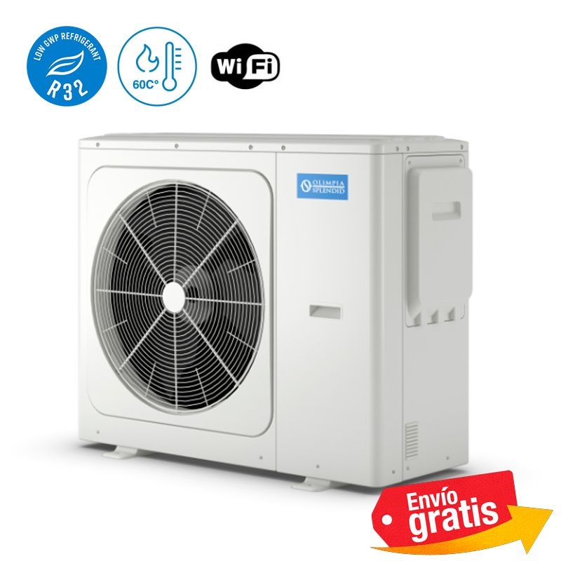 Bomba de calor Olimpia Splendid Sherpa monobloc S2 E12T