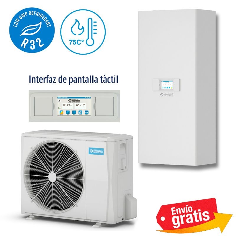 Bomba de calor Olimpia Splendid Sherpa Aquadue S3 10