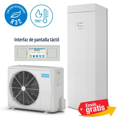 Bomba de calor Olimpia Splendid Sherpa Aquadue Tower S3 8