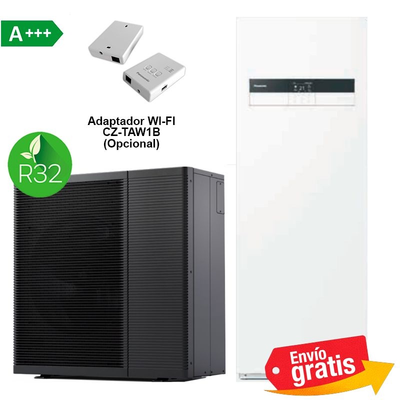 Bomba de calor Panasonic Aquarea High Perfomance KIT-ADC09K3E5B