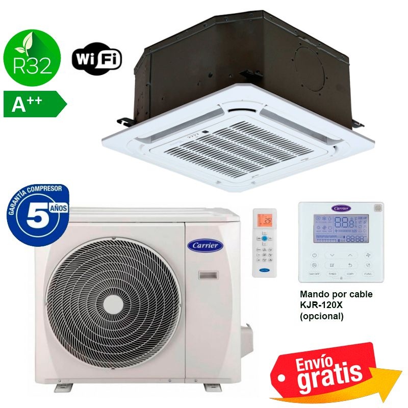 Comprar Aire acondicionado Split Cassette 1x1 Inverter Bomba Calor