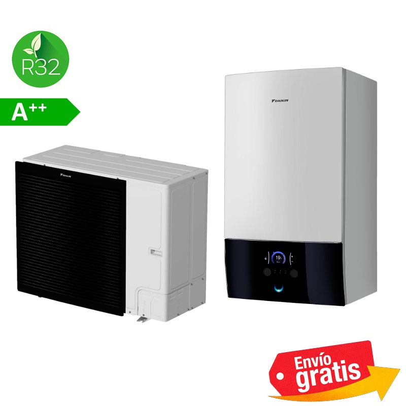 Bomba de calor Daikin Altherma 3 Bibloc Mural ERLA11DV3K