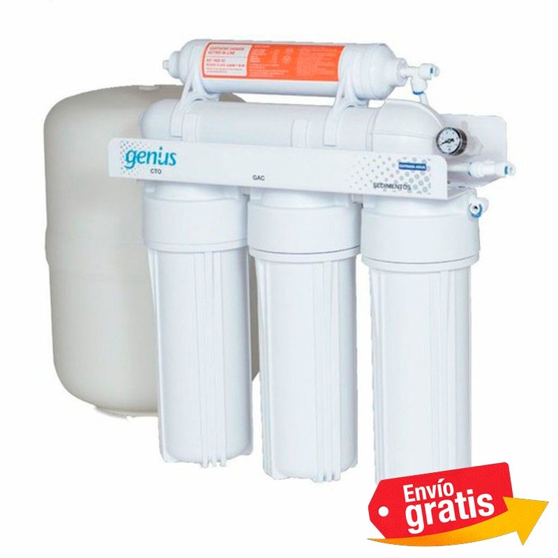 Osmosis Inversa Domestica , sitemas de osmosis fáciles de instalar
