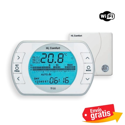 Termostato Beretta Hi Comfort T100 WiFi