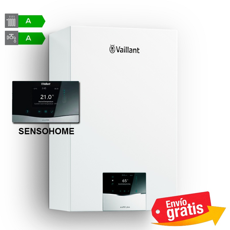 CALDERA VAILLANT ECOTEC PLUS SMART 23CS/1-5C - Serva