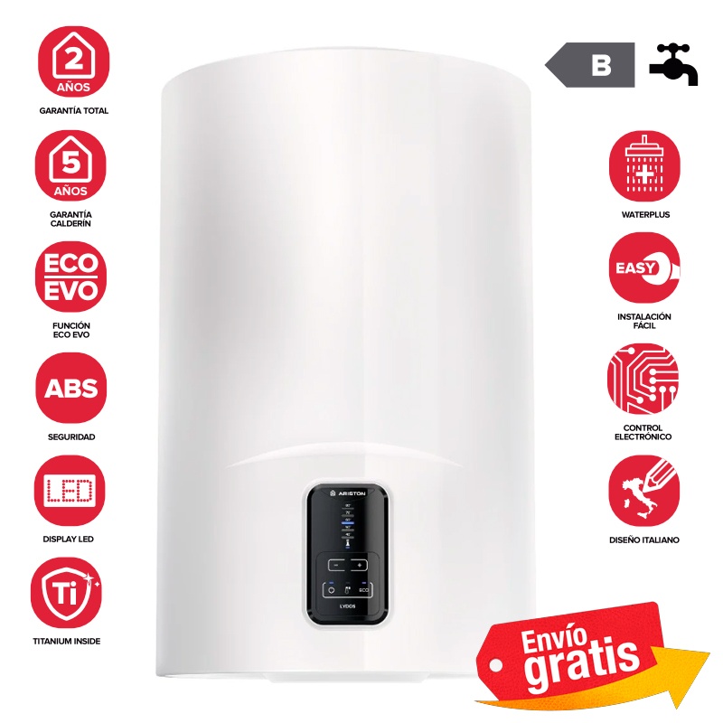 Termo Eléctrico Ariston Lydos Eco 100 V Ofertas Comprar Tienda