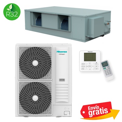 Aire Acondicionado Conductos Hisense AUD250UX6RZPH8