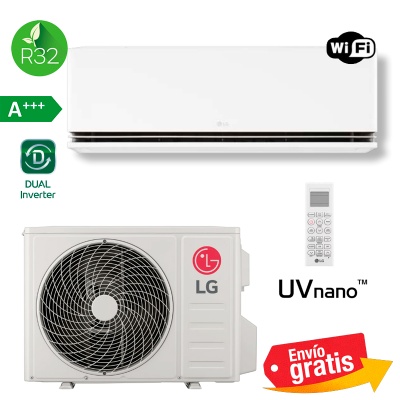 Aire Acondicionado LG Dualcool L 9 WiFi