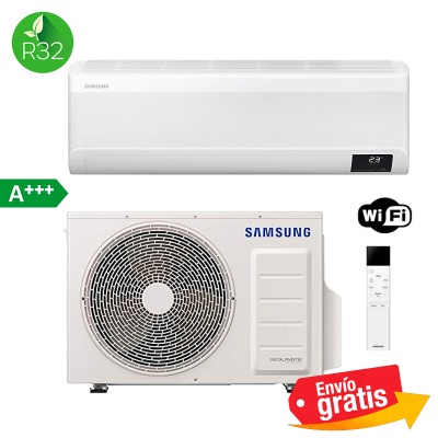 Aire Acondicionado Samsung F-AR09ELT WindFree Élite