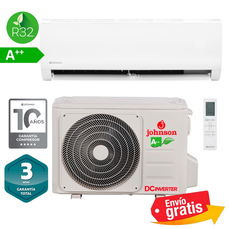 Aire Acondicionado Johnson K2-35K