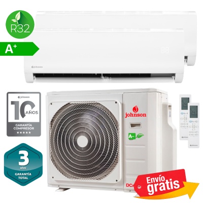 Aire Acondicionado Multisplit 2x1 Johnson J2FM54V2 + K2-25NT + K2-35NT