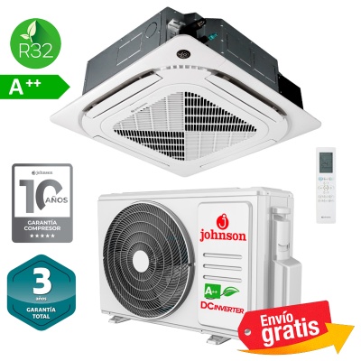 Aire Acondicionado Cassette Johnson JCM71V3K