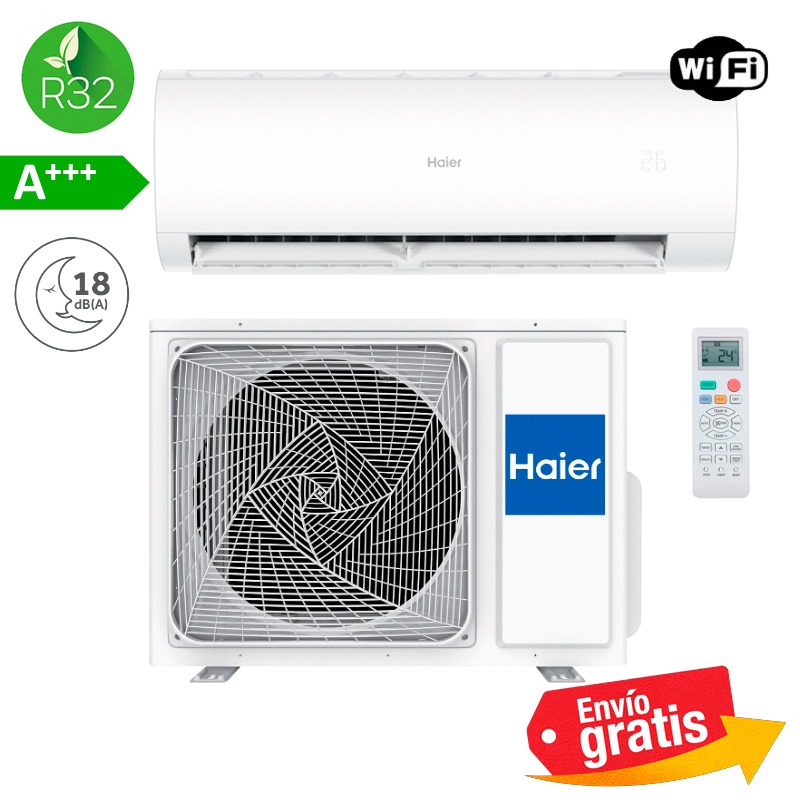 Aire acondicionado Haier Perla Premium 25 WiFi