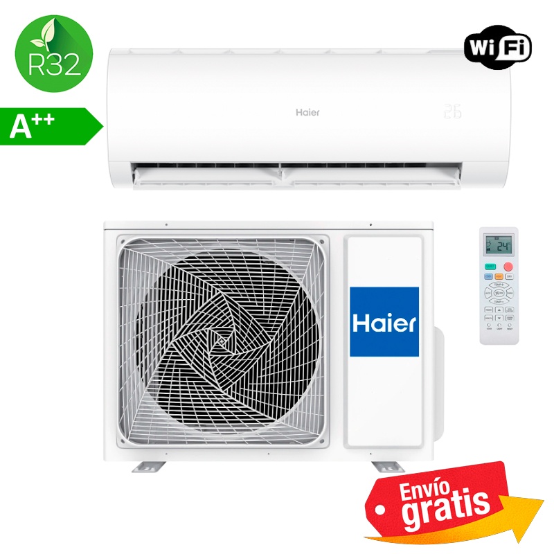 Aire acondicionado Haier Perla Premium 50 WiFi