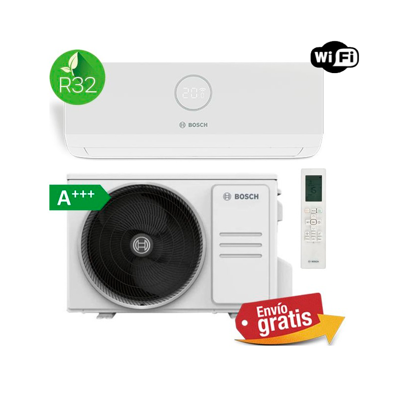 Aire Acondicionado Bosch Climate 5000i SET 35 WE