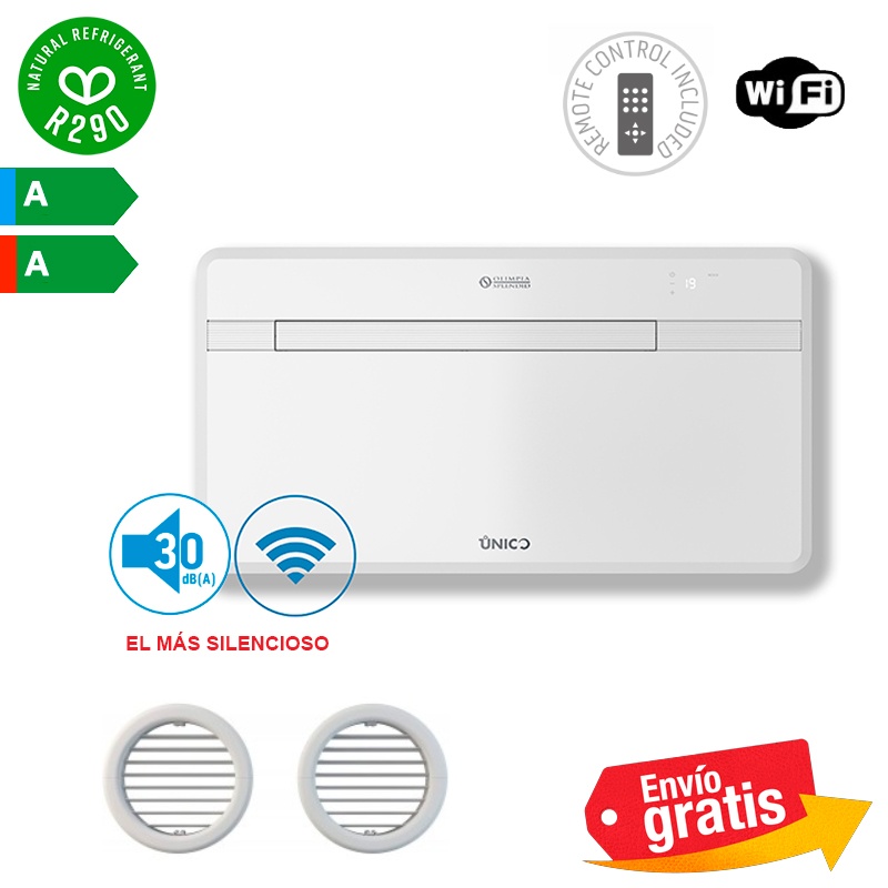 Aire Acondicionado Olimpia Splendid Unico Evo 25 HP PVAN