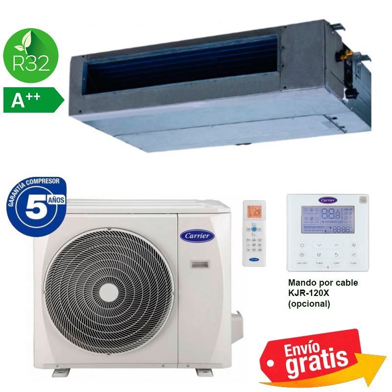 Aire acondicionado Conductos Carrier QSS036D8S