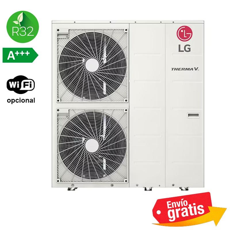 Bomba de calor LG Therma V Monobloc S HM121MR.U34