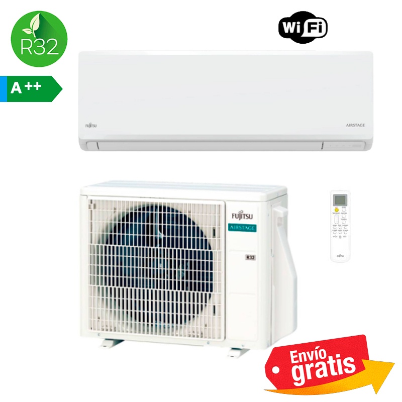 Aire Acondicionado Fujitsu ASY20-KN WiFi