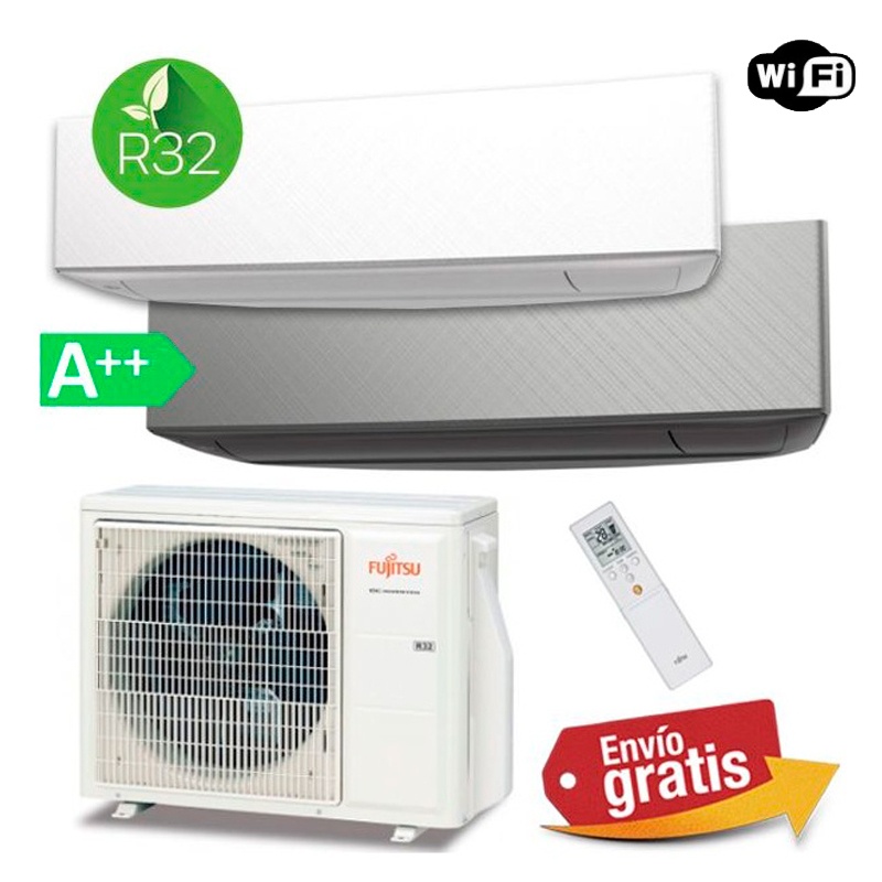 Aire Acondicionado Split 1x1 Fujitsu ASY40-KE WiFi