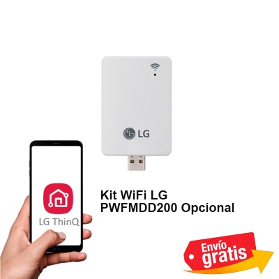 Aire acondicionado conductos LG Confort CM18F.N10 + UUA1.UL0