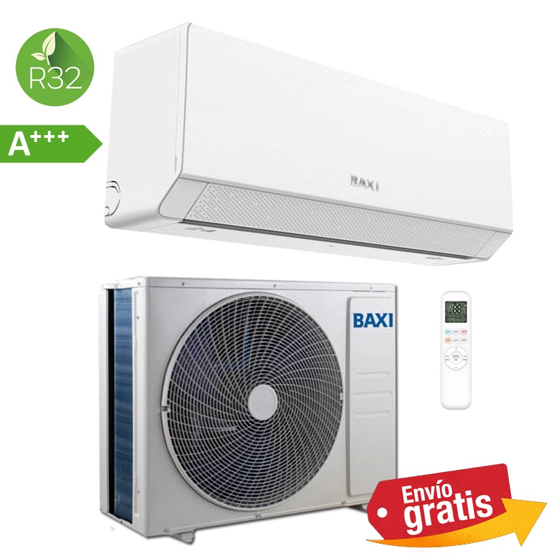 Aire Acondicionado Baxi Siku MHG25 R32