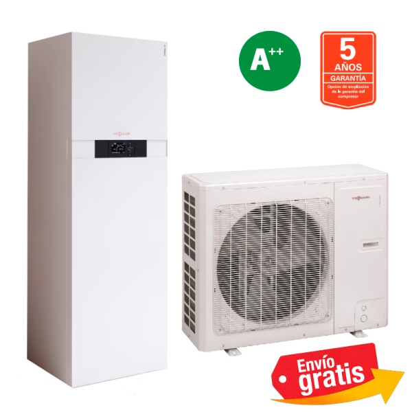 Bomba de calor Viessmann Vitocal 111-S AWBT-M-AC 111.B08