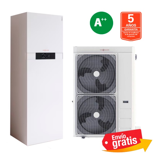 Bomba de calor Viessmann Vitocal 111-S AWBT-M-AC 111.A16