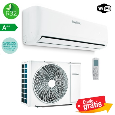 Aire acondicionado Vaillant split 1x1 climaVAIR pro VAIB1-025WN