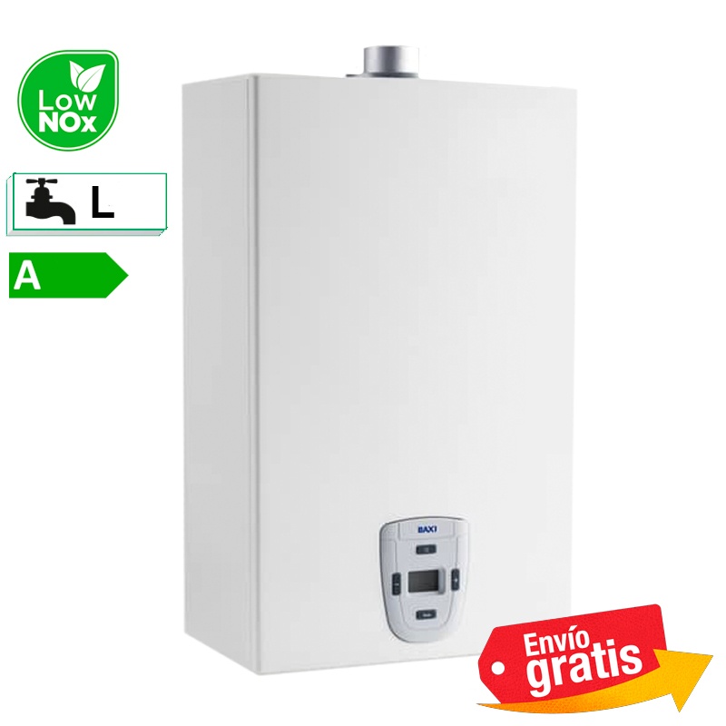 Calentador Baxi Serie FI Blue 14L | Estanco