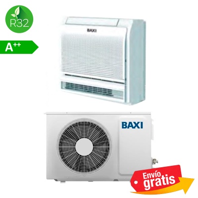 Aire Acondicionado Suelo Techo Baxi Nanuk RZGP50