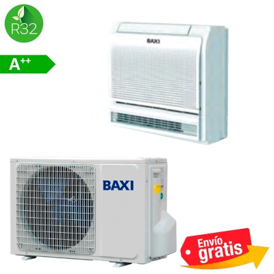 Aire Acondicionado Suelo Techo Baxi Nanuk RZ2GC70