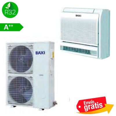 Aire Acondicionado Suelo Techo Baxi Nanuk RZGC140~3