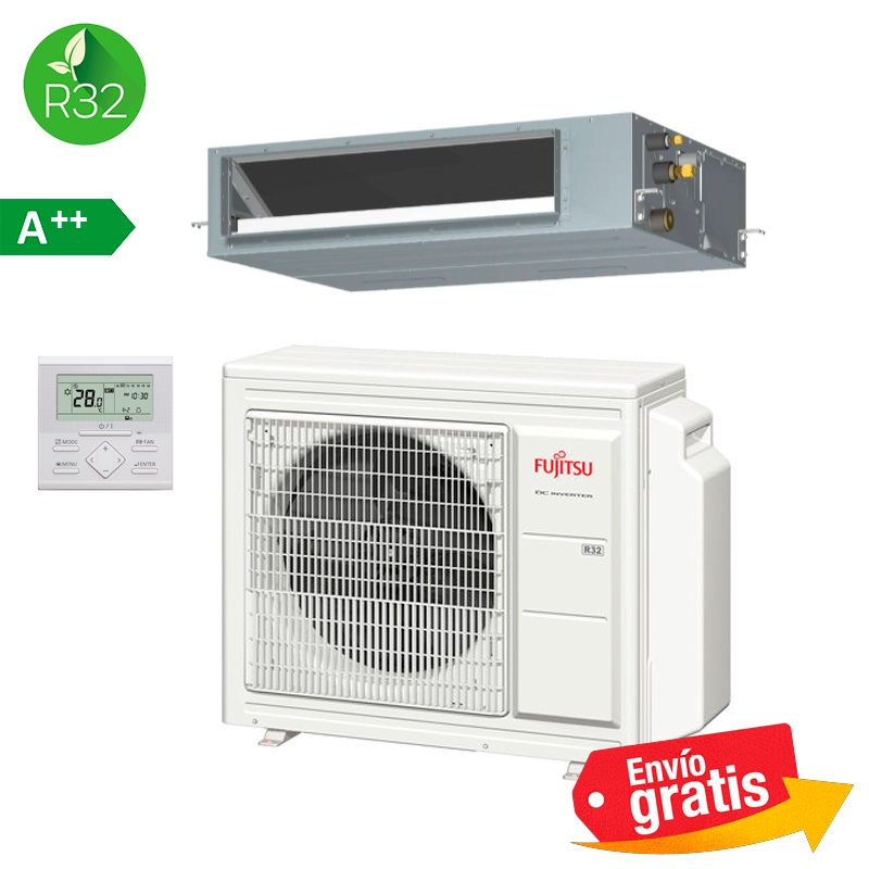 Aire Acondicionado Conductos Fujitsu ACY71-KMT