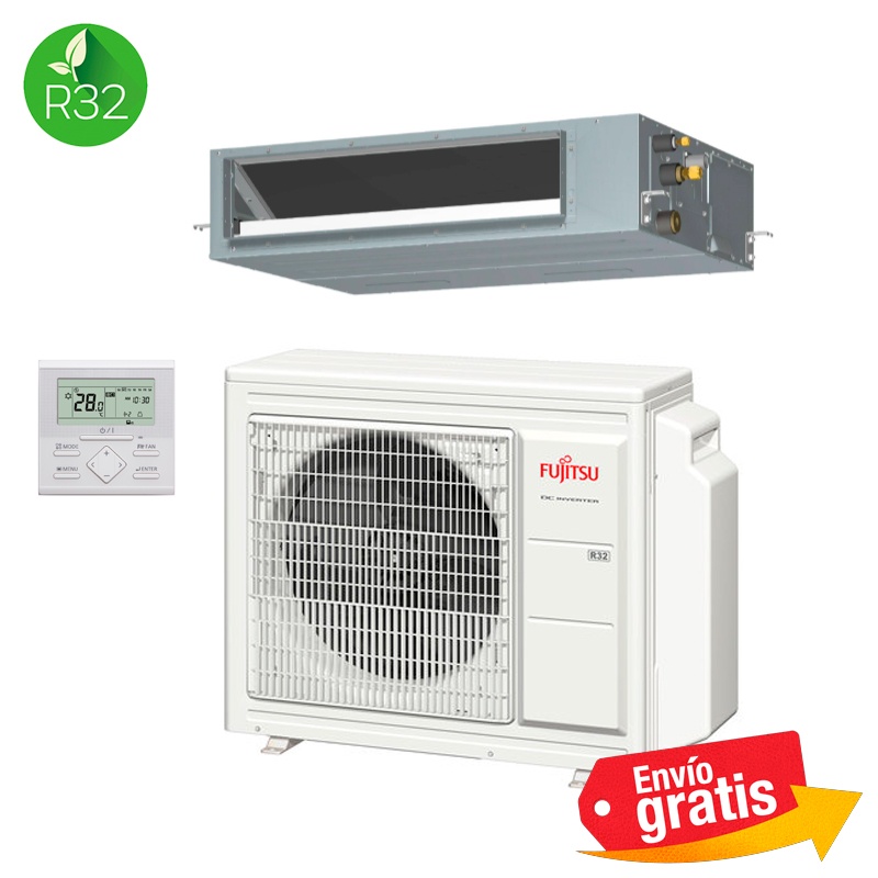 Aire Acondicionado Conductos Fujitsu ACY125-KMT