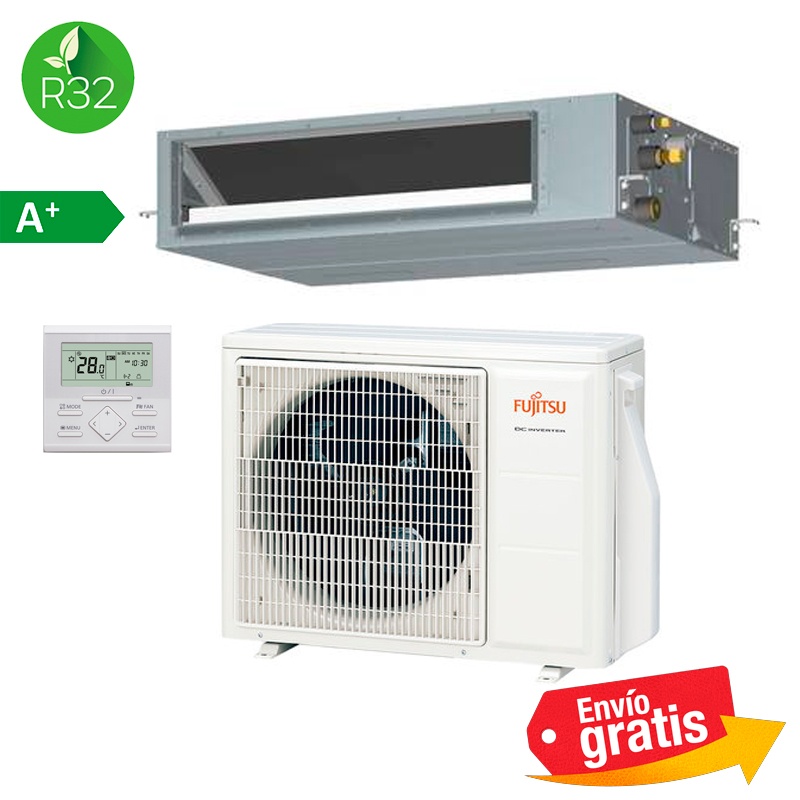 Aire Acondicionado Conductos Fujitsu ACY100T-KA TRIFÁSICO