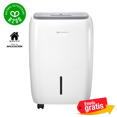 Deshumidificador Eas Electric EHD30D 30 litros