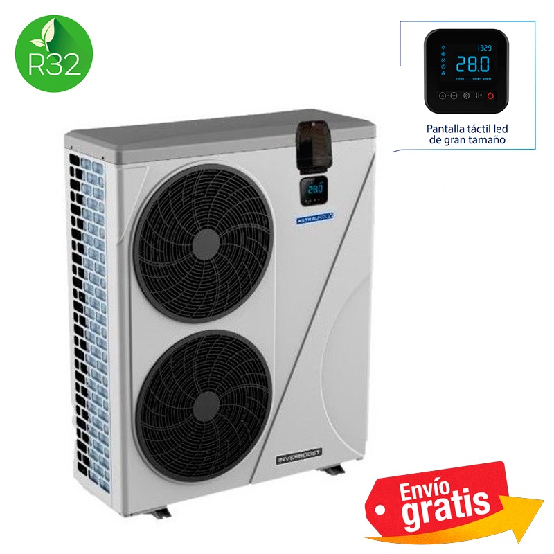 Bomba de calor Astralpool Pro Elyo Touch PET-30