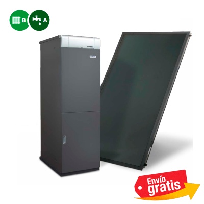 Caldera solar-gasóleo Domusa Sirena Solar 30 HFD PLUS XL