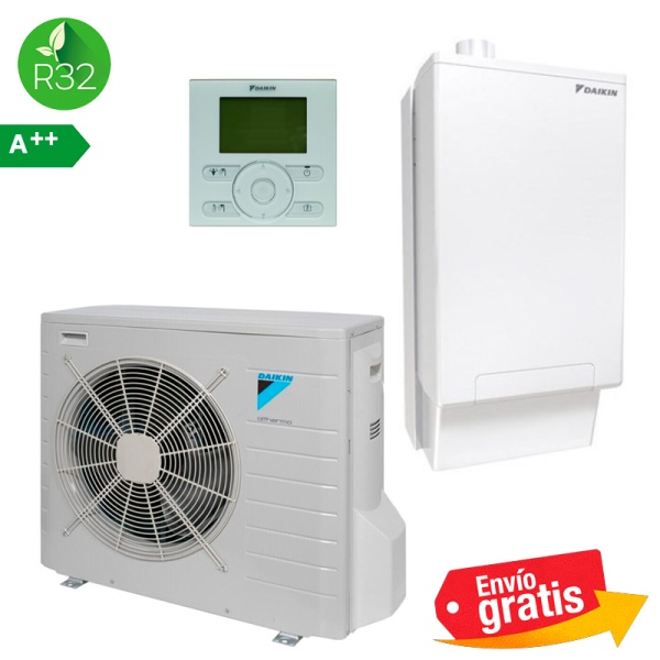 Bomba de calor Daikin Altherma Híbrida HYWF08V