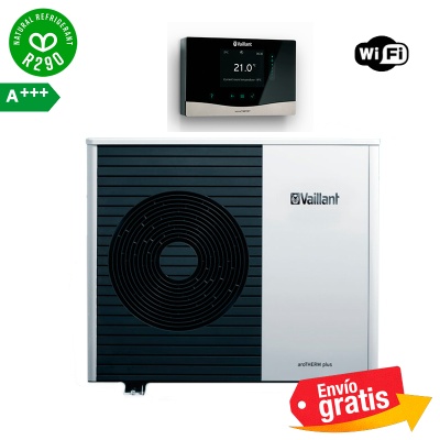 Bomba de calor Vaillant Arotherm Plus 4 (Sistema básico)